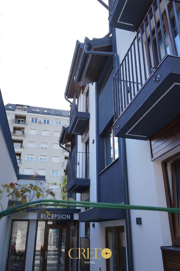 Hotel Credo Prizren Eksteriør bilde